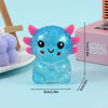 Cute Squishy Dumpling Toy- Slow Rise Stress Ball