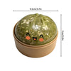 Cute Squishy Dumpling Toy- Slow Rise Stress Ball