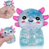 Cute Squishy Dumpling Toy- Slow Rise Stress Ball