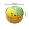Cute Squishy Dumpling Toy- Slow Rise Stress Ball