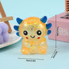 Cute Squishy Dumpling Toy- Slow Rise Stress Ball