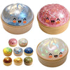 Cute Squishy Dumpling Toy- Slow Rise Stress Ball